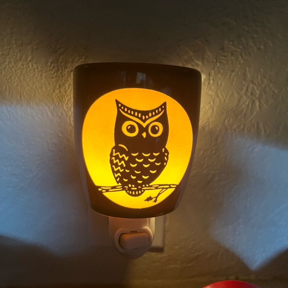 Scentsy Night Owl Night wax Warmer